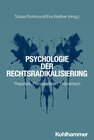 Buchcover Psychologie der Rechtsradikalisierung