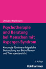 Buchcover Psychotherapie und Beratung bei Menschen mit Asperger-Syndrom