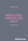 Buchcover Verhaltenstherapie der Sucht