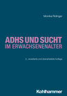 Buchcover ADHS und Sucht im Erwachsenenalter