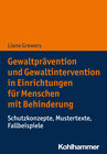 Buchcover Gewaltprävention und Gewaltintervention in Einrichtungen für Menschen mit Behinderung