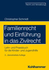 Buchcover Familienrecht und Einführung in das Zivilrecht