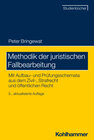 Buchcover Methodik der juristischen Fallbearbeitung