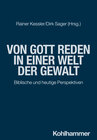 Buchcover Von Gott reden in einer Welt der Gewalt