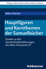 Buchcover Hauptfiguren und Kernthemen der Samuelbücher