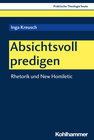 Buchcover Absichtsvoll predigen