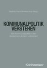 Buchcover Kommunalpolitik verstehen