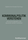 Buchcover Kommunalpolitik verstehen