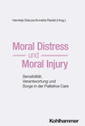 Buchcover Moral Distress und Moral Injury