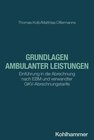 Buchcover Grundlagen ambulanter Leistungen