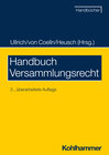 Buchcover Handbuch Versammlungsrecht