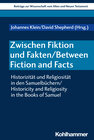 Buchcover Zwischen Fiktion und Fakten / Between Fiction and Facts