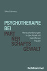 Buchcover Psychotherapie bei Partnerschaftsgewalt