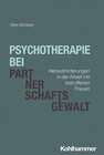 Buchcover Psychotherapie bei Partnerschaftsgewalt