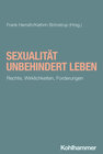 Buchcover Sexualität unbehindert leben