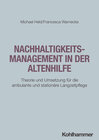 Buchcover Nachhaltigkeitsmanagement in der Altenhilfe