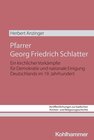 Buchcover Pfarrer Georg Friedrich Schlatter
