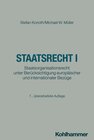 Buchcover Staatsrecht I