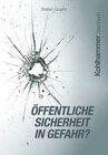 Buchcover Öffentliche Sicherheit in Gefahr?