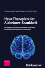 Buchcover Neue Therapien der Alzheimer-Krankheit