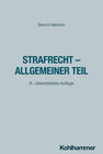 Buchcover Strafrecht - Allgemeiner Teil