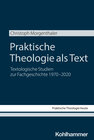 Buchcover Praktische Theologie als Text