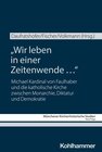 Buchcover "Wir leben in einer Zeitenwende …"