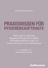 Buchcover Praxiswissen für Hygienebeauftragte