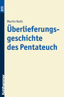 Buchcover Überlieferungsgeschichte des Pentateuch. BonD