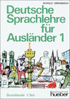 Buchcover Deutsche Sprachlehre für Ausländer – Grundstufe 1. Teil