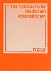 Buchcover Der Gebrauch der deutschen Präpositionen
