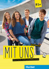 Buchcover Mit uns B1+