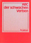Buchcover ABC der schwachen Verben