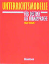 Buchcover Unterrichtsmodelle für Deutsch als Fremdsprache