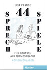 Buchcover 44 Sprechspiele für Deutsch als Fremdsprache