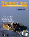 Buchcover Themen neu - Ausgabe in zwei Bänden. Lehrwerk für Deutsch als Fremdsprache