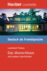 Buchcover Das Wunschhaus und andere Geschichten