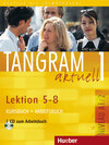 Buchcover Tangram aktuell 1 – Lektion 5–8