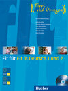 Buchcover Fit für Fit in Deutsch 1 und 2