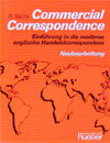 Buchcover Commercial Correspondence - Neubearbeitung. Einführung in die moderne... / Commercial Correspondence