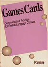 Buchcover Games Cards