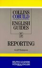 Buchcover English Guides / Reporting