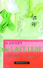 Buchcover The Last Leaf and Other Stories