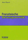 Buchcover Französische Mindestgrammatik