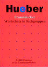 Buchcover Französischer Wortschatz in Sachgruppen