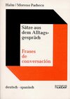 Buchcover Sätze aus dem Alltagsgespräch /Frases de conversación
