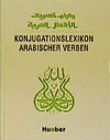 Buchcover Konjugationslexikon arabischer Verben