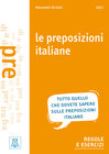 Buchcover Le preposizioni italiane