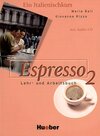 Buchcover Espresso 2. Ein Italtienischkurs / Espresso 2