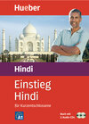 Buchcover Einstieg Hindi, m. 1 Audio-CD, m. 1 Buch. Daniel Krasa
